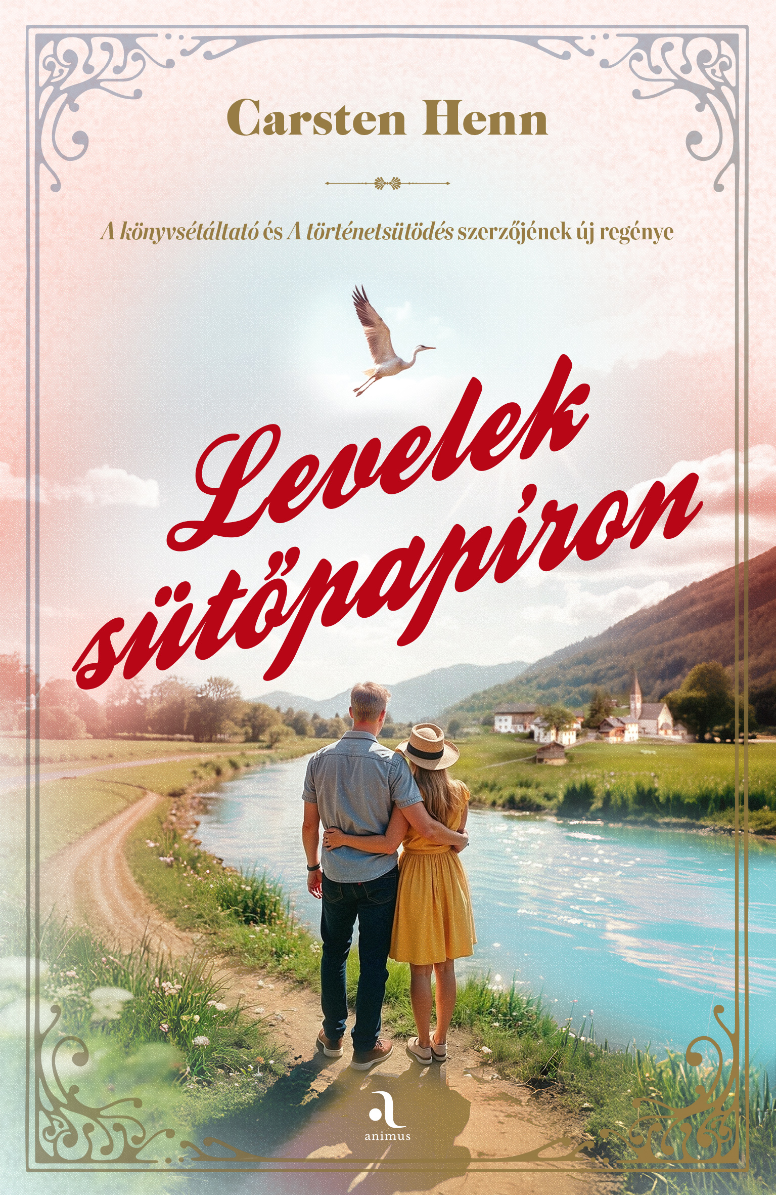 Levelek Sütőpapíron