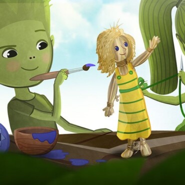 Vilkó És Lile Barátsága - Diafilm