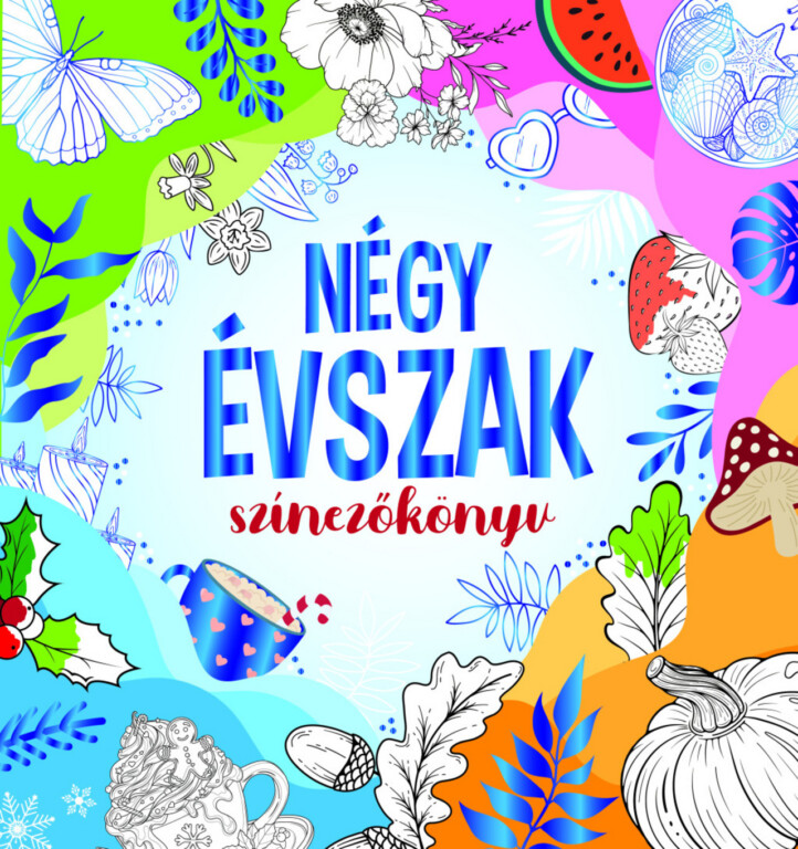 Négy Évszak - Színezőkönyv