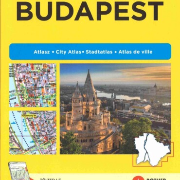 Budapest Atlasz 1:20 000 (Va01) Spirálos