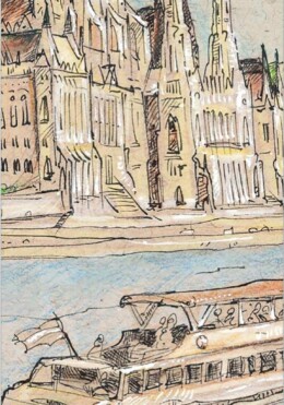 Könyvjelző Kj02 - Budapest Parlament