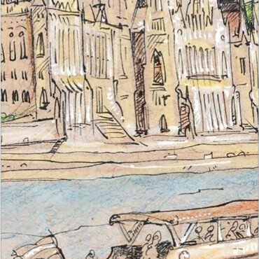 Könyvjelző Kj02 - Budapest Parlament