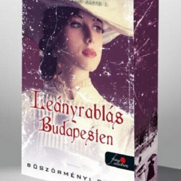 Leányrablás Budapesten - Ambrózy Báró Esetei I. - Fűzött - Élfestett