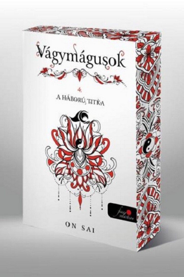Vágymágusok 4 - A Háború Titka ( Élfestett)