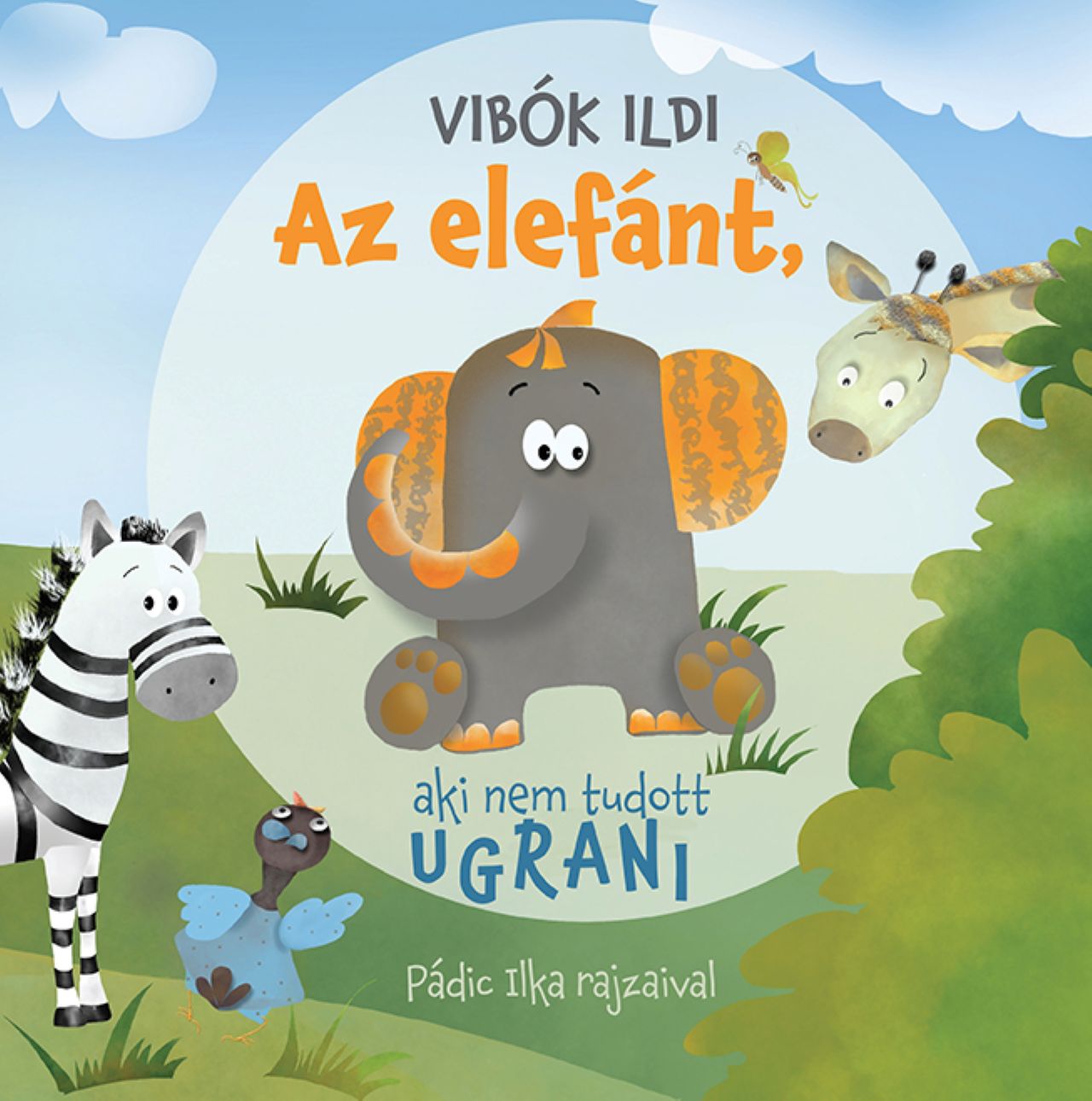 Az Elefánt, Aki Nem Tudott Ugrani