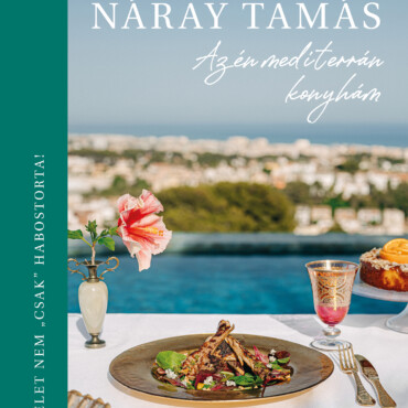 Az Én Mediterrán Konyhám - Az Élet Nem  "Csak" Habostorta!
