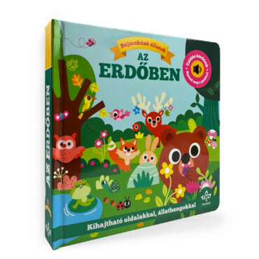 Bújócskázó Állatok Az Erdőben - Kihajtható Oldalakkal, Állathangokkal