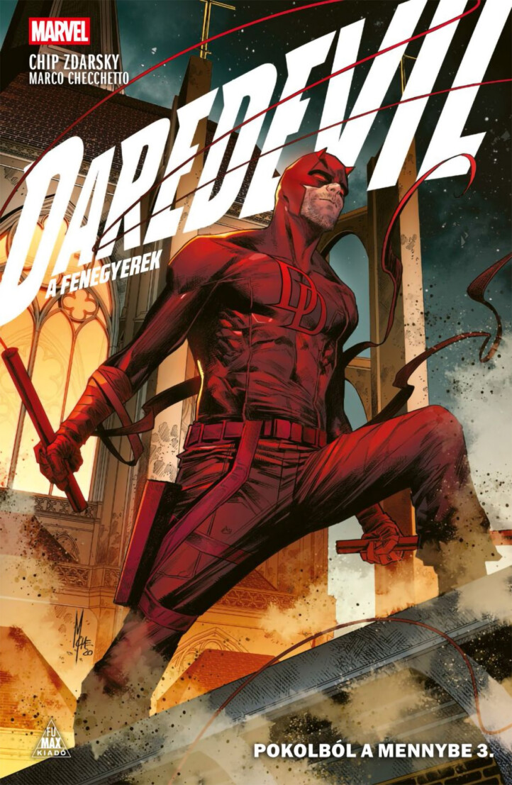 Daredevil - A Fenegyerek - Pokolból A Mennybe 3.