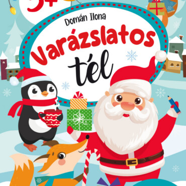 Varázslatos Tél - 48 Db Matricával