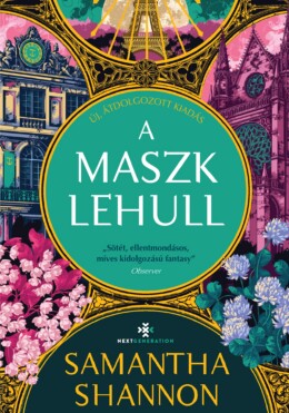 A Maszk Lehull - Éldekorált