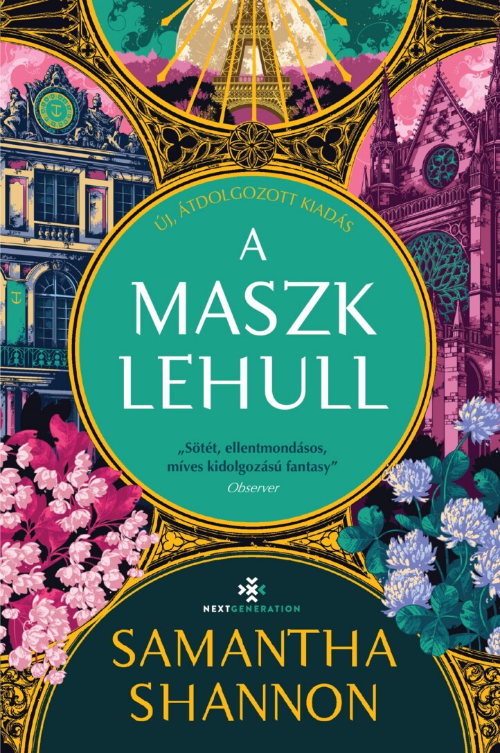 A Maszk Lehull - Éldekorált