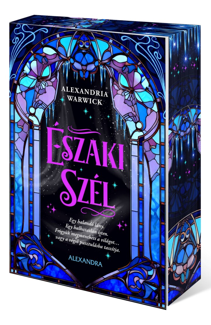 Északi Szél - Éldekorált