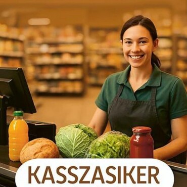 Kasszasiker - Egy Pénztáros Lány Vívódásai