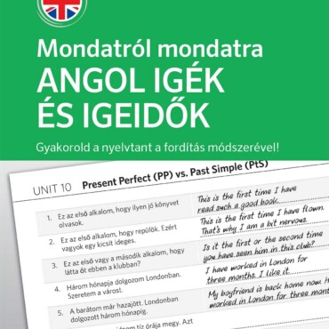 Pons Mondatról Mondatra Angol Igék És Igeidők A1 -B2 Szint