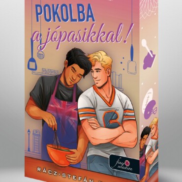Pokolba A Jópasikkal (Éldekorált)