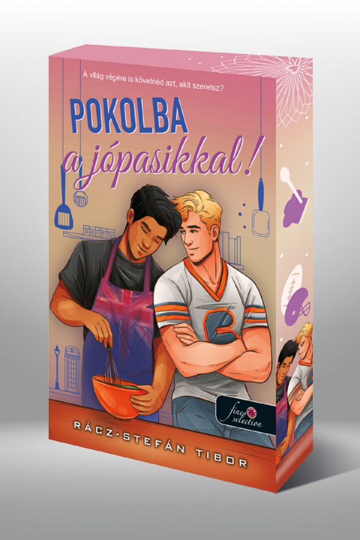 Pokolba A Jópasikkal (Éldekorált)