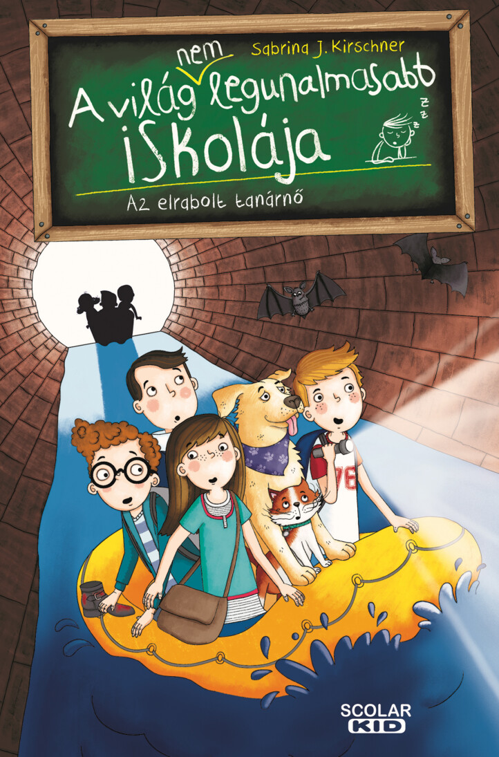 A Világ (Nem) Legunalmasabb Iskolája 3. - Az Elrabolt Tanárnő