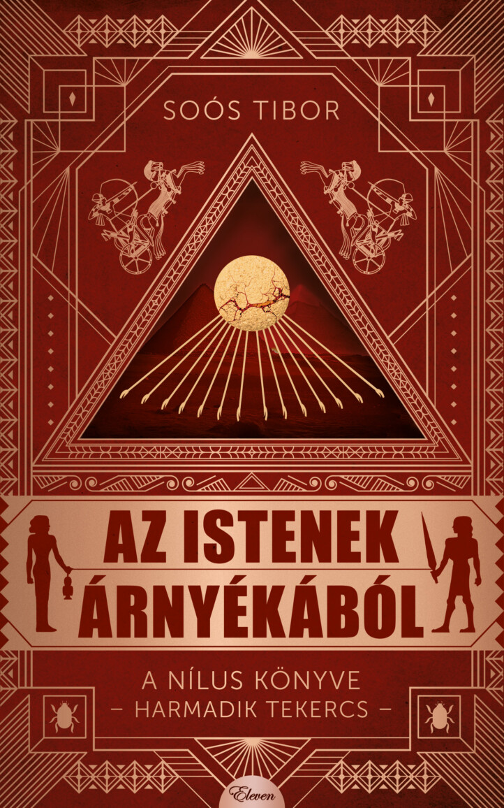 Az Istenek Árnyékából - A Nílus Könyve-Harmadik Tekercs