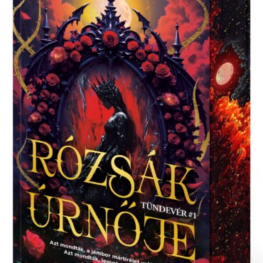 Rózsák Úrnője - Tündevér 1. ( Élfestett)