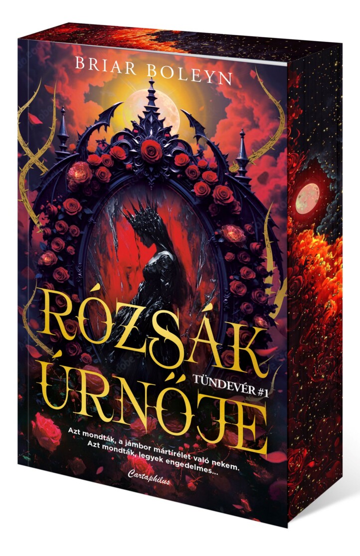 Rózsák Úrnője - Tündevér 1. ( Élfestett)