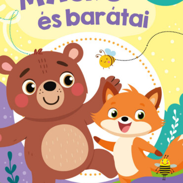 Mackó És Barátai 3+ (48 Db Matricával)