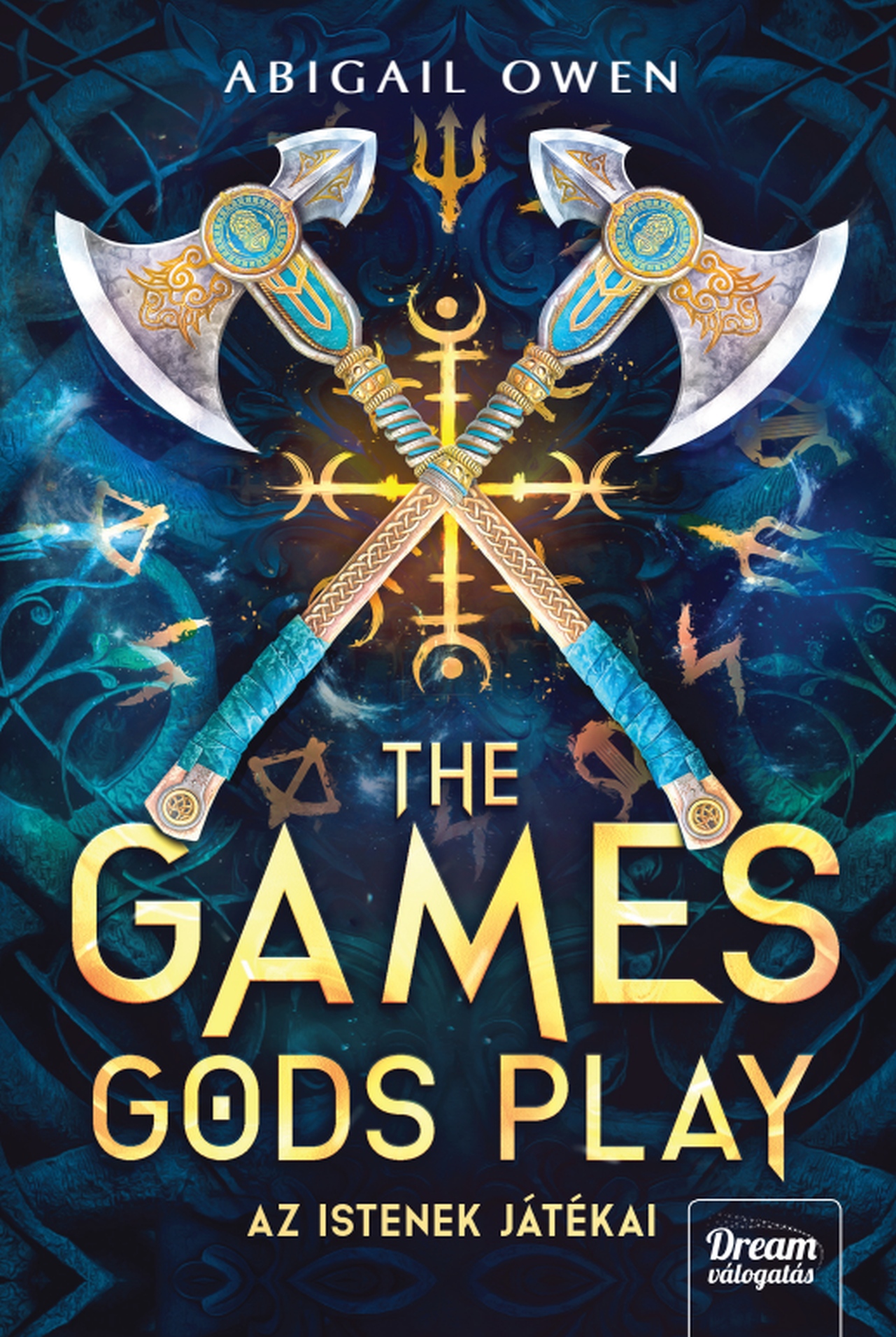 The Games Gods Play - Az Istenek Játékai (Éldekorált)