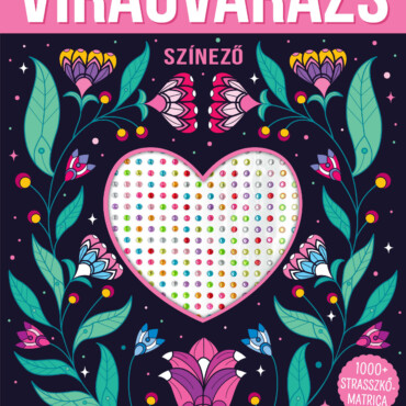 Virágvarázs - Színező