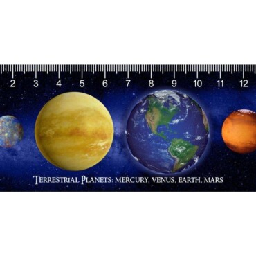 Deep Terrestrial Planets Vonalzó