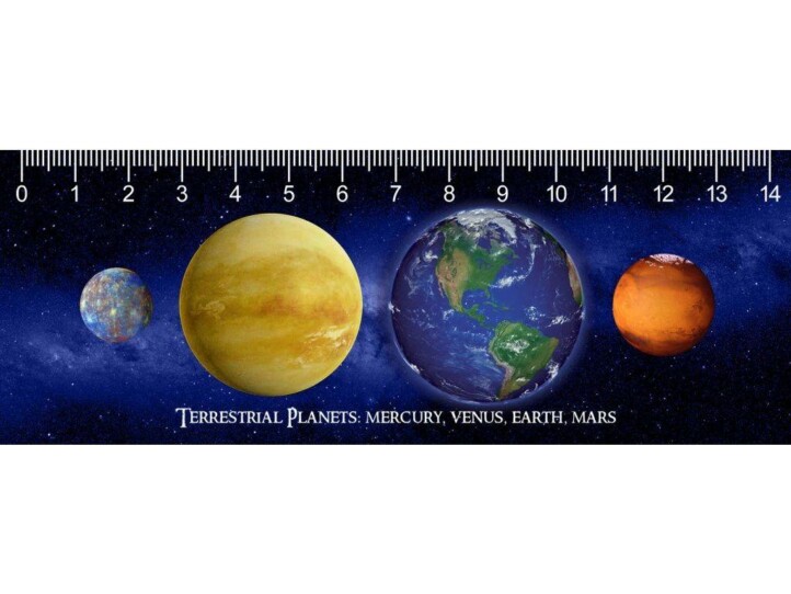 Deep Terrestrial Planets Vonalzó