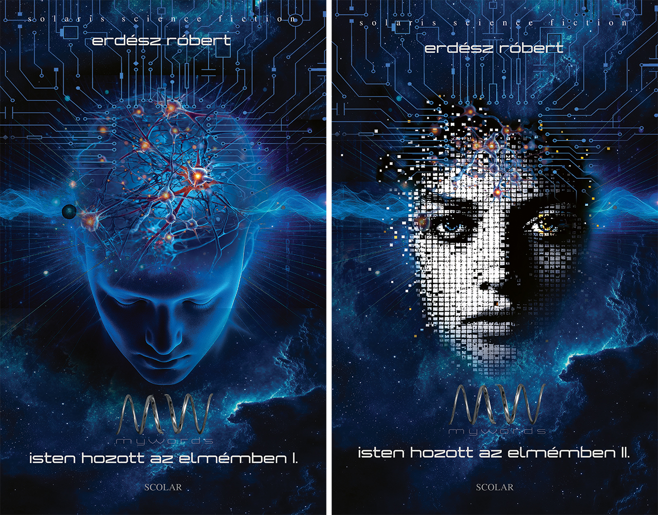 Isten Hozott Az Elmémben I-Ii. (My Words)