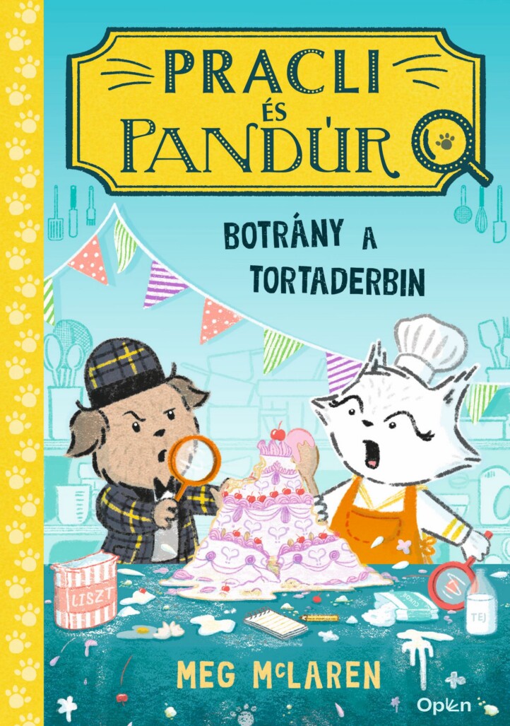 Pracli És Pandúr - Botrány A Tortaderbin