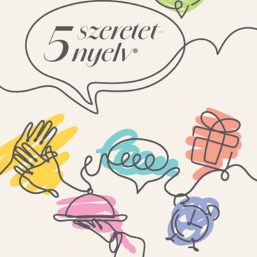 5 Szeretetnyelv - Éves Tervező (Fehér)