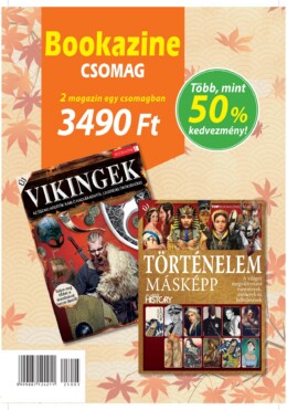 Bookazine Dupla-Csomag: Vikingek/Történelem Másképp