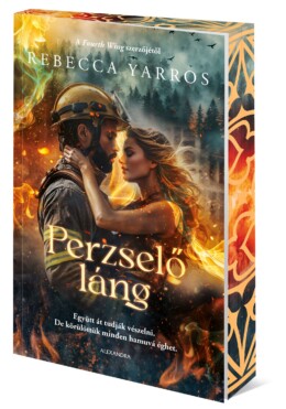 Perzselő Láng - Éldekorált