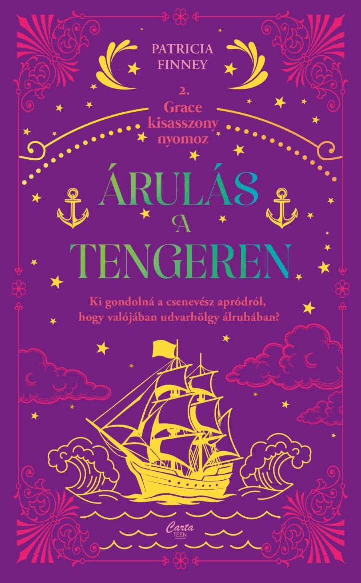 Árulás A Tengeren - Grace Kisasszony Nyomoz 2.