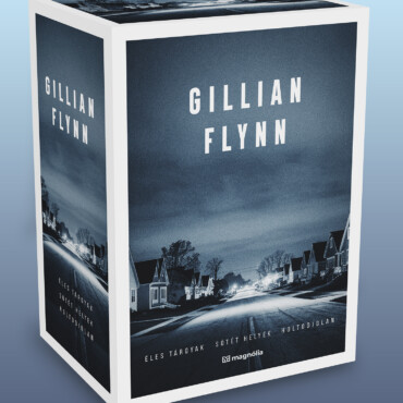 Gillian Flynn Díszdoboz (3 Kötet Egyben)