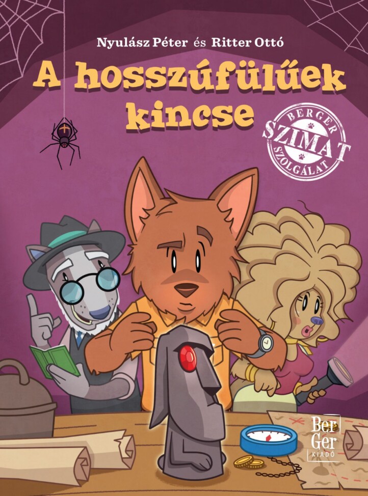 A Hosszúfülűek Kincse - Berger Szimat Szolgálat