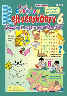 Tapsi Évkönyv - Rejtvénykönyv 6.
