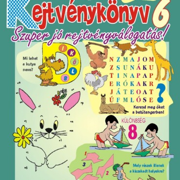 Tapsi Évkönyv - Rejtvénykönyv 6.