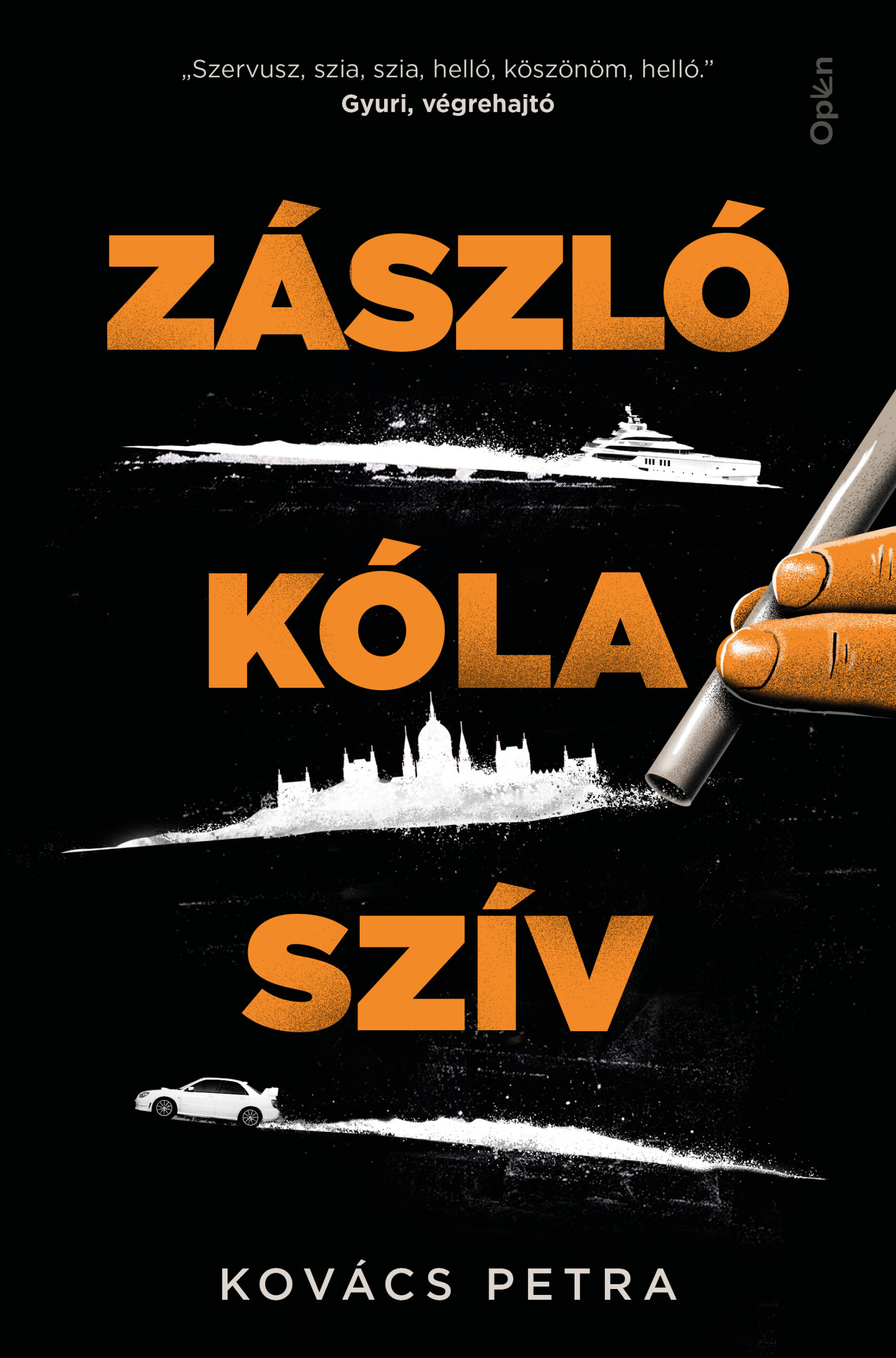Zászló, Kóla, Szív