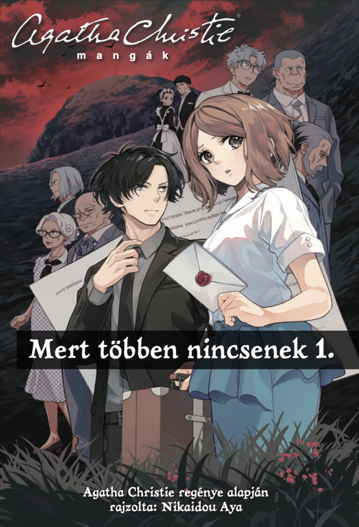 Mert Többen Nincsenek 1. - Agatha Christie Mangák