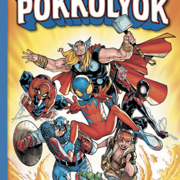 Pókkölyök 4. - Legnagyobb Marvel-Hőseim 8.