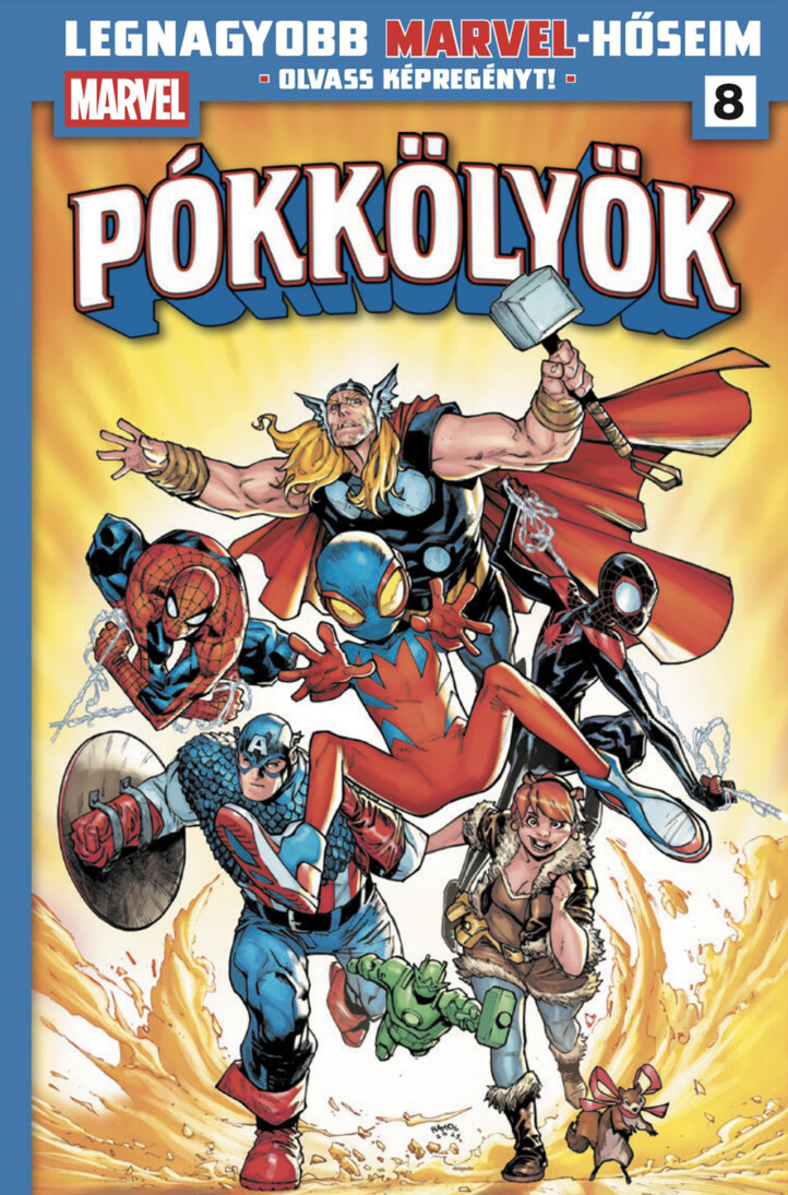 Pókkölyök 4. - Legnagyobb Marvel-Hőseim 8.