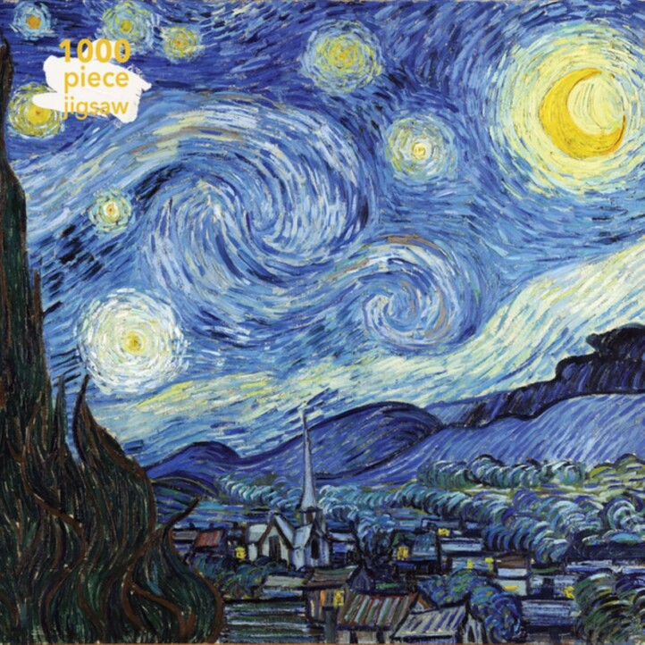 Puzzle: Starry Night Jigsaw