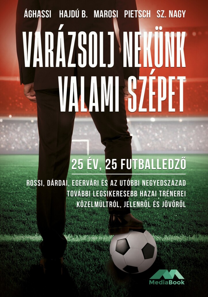 Varázsolj Nekünk Valami Szépet - 25 Év, 25 Futballedző