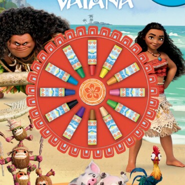 Vaiana - Varázslatos Színek