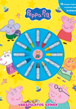 Peppa - Varázslatos Színek