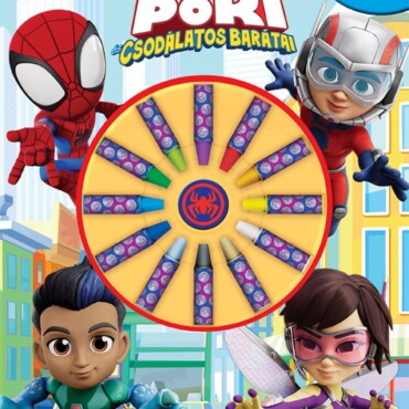 Póki És Csodálatos Barátai - Varázslatos Színek