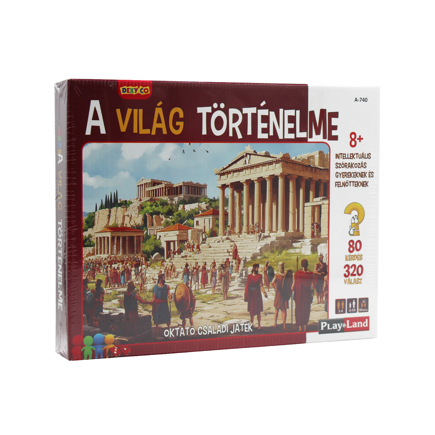 A Világ Történelem Társasjáték