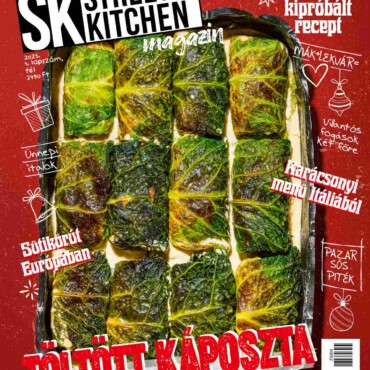 Fördős Zé - Street Kitchen Magazin 2025/4. Tél (Töltött Káposzta)